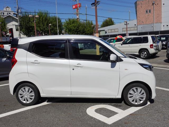 ｅＫワゴン Ｍ　メモリーナビ　ドライブレコーダー　ＥＴＣ　運転席・助手席シートヒーター　リヤビューカメラ　衝突被害軽減ブレーキ（6枚目）