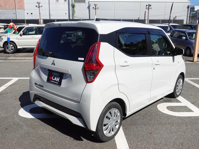 ｅＫワゴン Ｍ　メモリーナビ　ドライブレコーダー　ＥＴＣ　運転席・助手席シートヒーター　リヤビューカメラ　衝突被害軽減ブレーキ（7枚目）