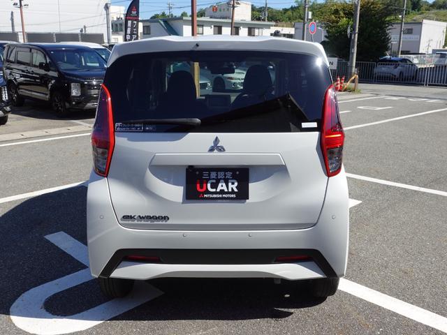 ｅＫワゴン Ｍ　メモリーナビ　ドライブレコーダー　ＥＴＣ　運転席・助手席シートヒーター　リヤビューカメラ　衝突被害軽減ブレーキ（8枚目）
