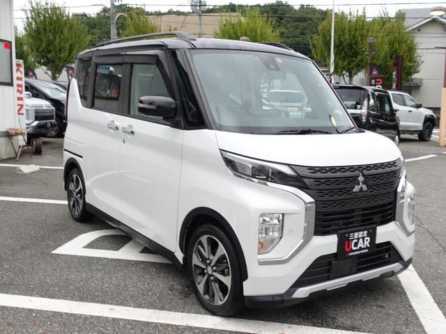 ｅＫクロススペース Ｔ　９型ナビ　マルチアラウンドモニター　アダプティブＬＥＤヘッドライト　安全　快適ＰＫ　ハンズフリーオートスライド　ルーフレール　プレミアムインテリアＰＫ（5枚目）