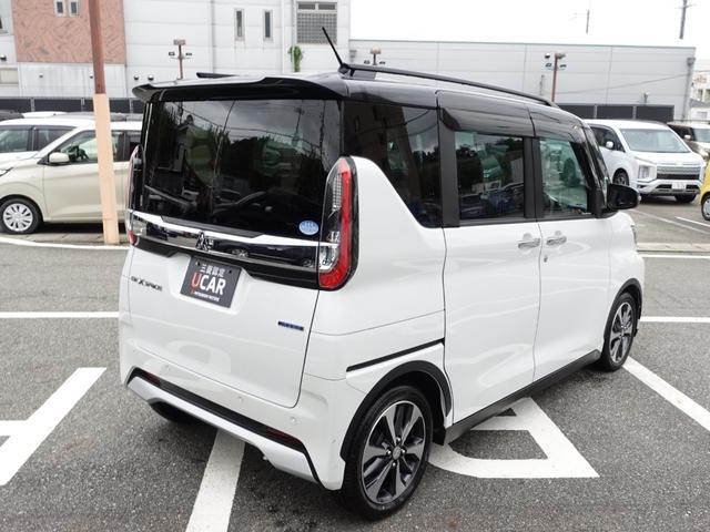ｅＫクロススペース Ｔ　９型ナビ　マルチアラウンドモニター　アダプティブＬＥＤヘッドライト　安全　快適ＰＫ　ハンズフリーオートスライド　ルーフレール　プレミアムインテリアＰＫ（7枚目）