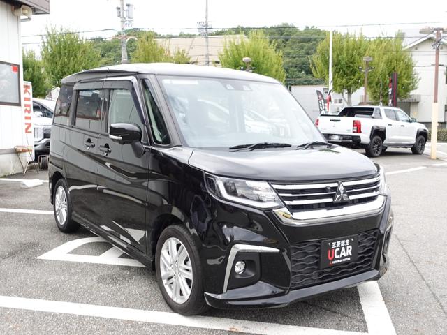 デリカD:2 ハイブリッドMZ 全方位カメラパッケージ ナビ 全方位モニター レーダークルーズ 両側電動スライドドア 衝突被害軽減ブレーキ パーキングソナー 踏み間違い防止アシスト ETC ドラレコ(5枚目)