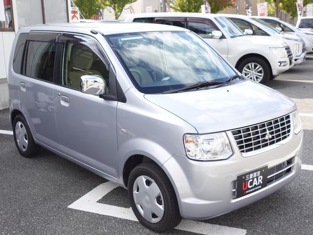 eKワゴン ジョイフィールド 5MT 純正CD Wエアバック メッキドアミラーカバー(4枚目)