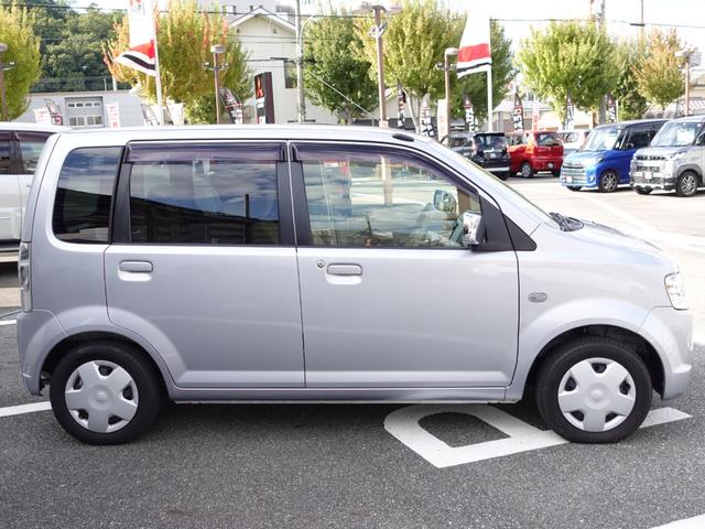 eKワゴン ジョイフィールド 5MT 純正CD Wエアバック メッキドアミラーカバー(5枚目)