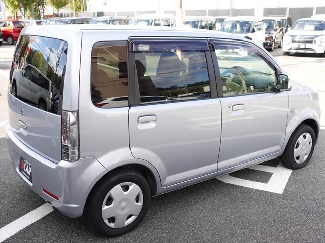 eKワゴン ジョイフィールド 5MT 純正CD Wエアバック メッキドアミラーカバー(6枚目)