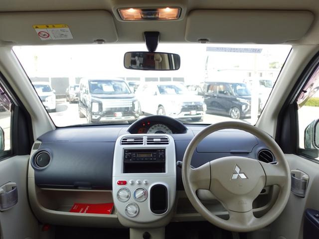 eKワゴン ジョイフィールド 5MT 純正CD Wエアバック メッキドアミラーカバー(9枚目)