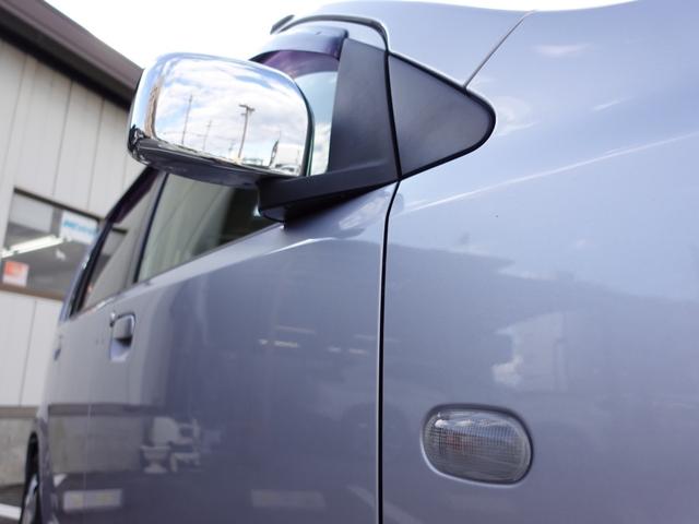 eKワゴン ジョイフィールド 5MT 純正CD Wエアバック メッキドアミラーカバー(34枚目)