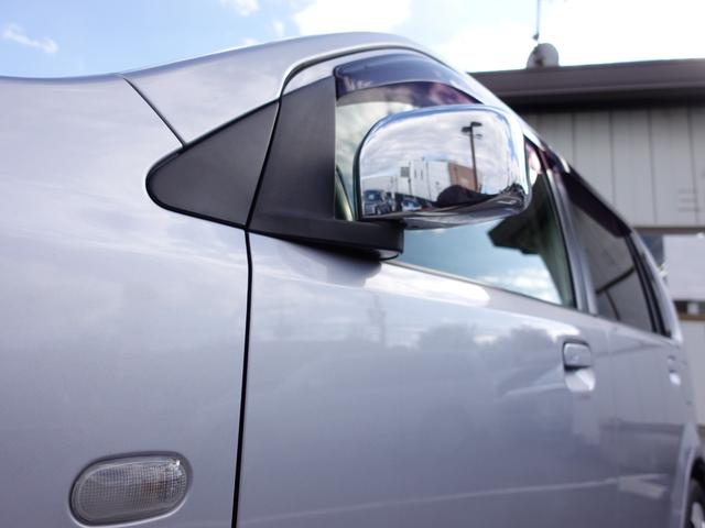 eKワゴン ジョイフィールド 5MT 純正CD Wエアバック メッキドアミラーカバー(35枚目)