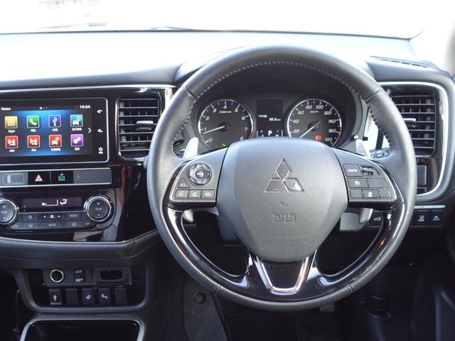 アウトランダー ２０Ｇ　スマホ連携ディスプレイオーディオ／全方位ドカメラ／連動ＥＴＣ車載器／車両検知警報システム／オートマチックハイビーム／電動サイドブレーキシステム（15枚目）