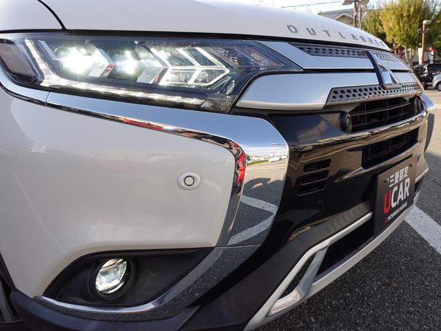 アウトランダー ２０Ｇ　スマホ連携ディスプレイオーディオ／全方位ドカメラ／連動ＥＴＣ車載器／車両検知警報システム／オートマチックハイビーム／電動サイドブレーキシステム（42枚目）