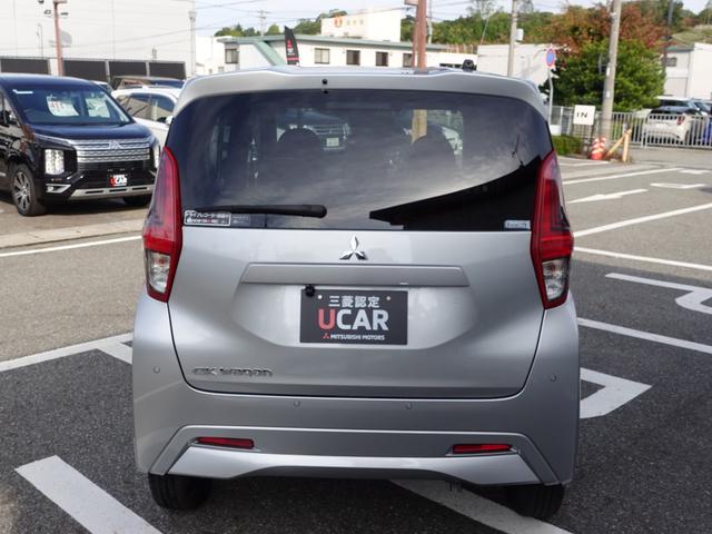 eKワゴン M ナビ バックカメラ ETC ドラレコ レンタアップ 衝突被害軽減ブレーキ 踏み間違い防止アシスト プライバシーガラス(8枚目)