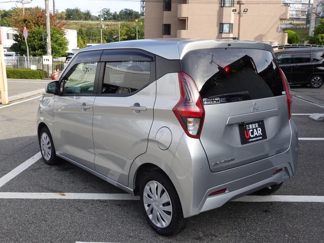 eKワゴン M ナビ バックカメラ ETC ドラレコ レンタアップ 衝突被害軽減ブレーキ 踏み間違い防止アシスト プライバシーガラス(9枚目)