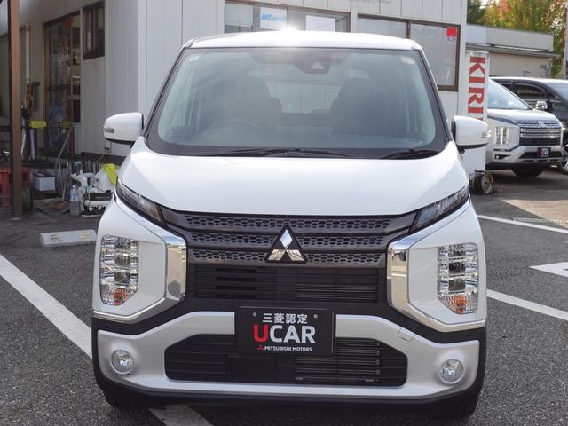 eKクロス T ナビ バックカメラ ETC ドラレコ シートヒーター 衝突被害ブレーキ 踏み間違い防止アシスト タッチパネルオートエアコン(3枚目)