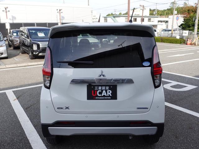 eKクロス T ナビ バックカメラ ETC ドラレコ シートヒーター 衝突被害ブレーキ 踏み間違い防止アシスト タッチパネルオートエアコン(7枚目)