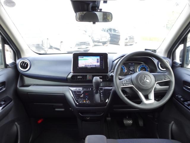 eKクロス T ナビ バックカメラ ETC ドラレコ シートヒーター 衝突被害ブレーキ 踏み間違い防止アシスト タッチパネルオートエアコン(10枚目)