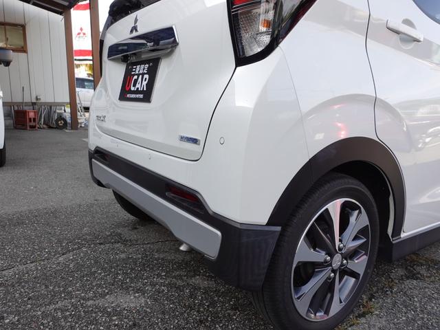 eKクロス T ナビ バックカメラ ETC ドラレコ シートヒーター 衝突被害ブレーキ 踏み間違い防止アシスト タッチパネルオートエアコン(35枚目)