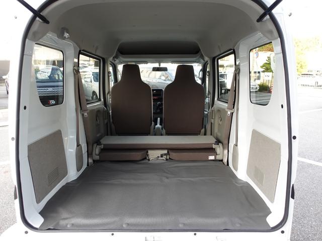 ミニキャブバン E インパネ5速M/T ハイルーフ ABS リヤパーキングセンサー プライバシーガラス 集中ドアロック オーバルコンソール(16枚目)