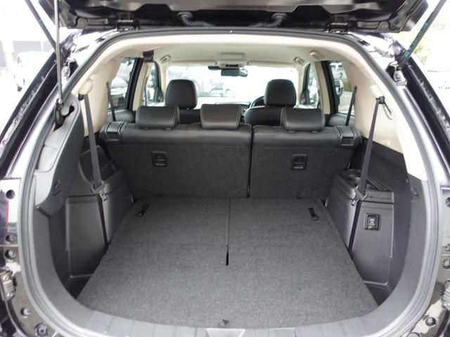 ラゲッジスペースもしっかり確保されています！