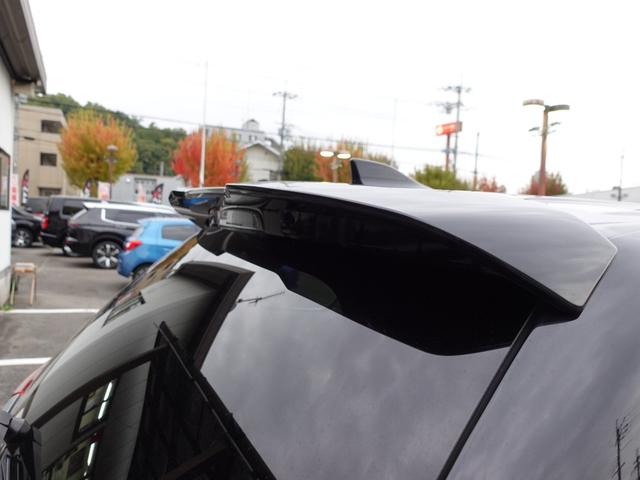 リアスポイラー付