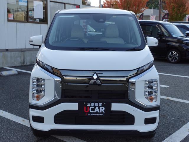 ｅＫクロス ＥＶ Ｇ　ビジネスパッケージ　Ｋｅｎｗｏｏｄ製メモリーナビ　ＥＴＣ　ドライブレコーダー　ＬＥＤヘッドライト　２００Ｖ充電ケーブル　リヤビューカメラ　衝突被害軽減ブレーキシステム（4枚目）