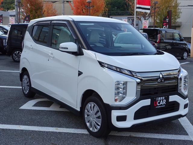 ｅＫクロス ＥＶ Ｇ　ビジネスパッケージ　Ｋｅｎｗｏｏｄ製メモリーナビ　ＥＴＣ　ドライブレコーダー　ＬＥＤヘッドライト　２００Ｖ充電ケーブル　リヤビューカメラ　衝突被害軽減ブレーキシステム（5枚目）