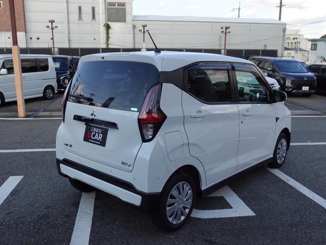 ｅＫクロス ＥＶ Ｇ　ビジネスパッケージ　Ｋｅｎｗｏｏｄ製メモリーナビ　ＥＴＣ　ドライブレコーダー　ＬＥＤヘッドライト　２００Ｖ充電ケーブル　リヤビューカメラ　衝突被害軽減ブレーキシステム（7枚目）