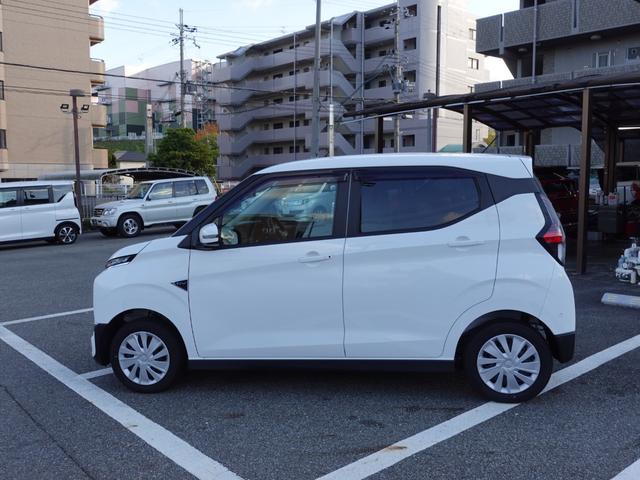 ｅＫクロス ＥＶ Ｇ　ビジネスパッケージ　Ｋｅｎｗｏｏｄ製メモリーナビ　ＥＴＣ　ドライブレコーダー　ＬＥＤヘッドライト　２００Ｖ充電ケーブル　リヤビューカメラ　衝突被害軽減ブレーキシステム（10枚目）