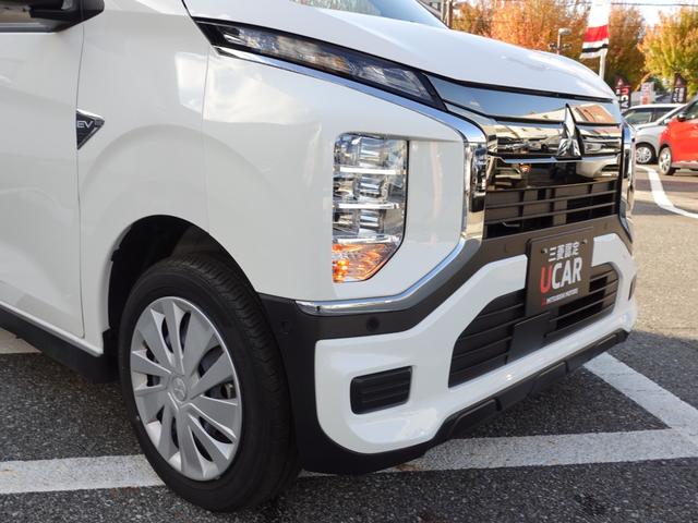 ｅＫクロス ＥＶ Ｇ　ビジネスパッケージ　Ｋｅｎｗｏｏｄ製メモリーナビ　ＥＴＣ　ドライブレコーダー　ＬＥＤヘッドライト　２００Ｖ充電ケーブル　リヤビューカメラ　衝突被害軽減ブレーキシステム（39枚目）