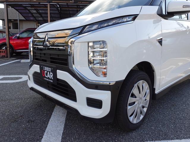 ｅＫクロス ＥＶ Ｇ　ビジネスパッケージ　Ｋｅｎｗｏｏｄ製メモリーナビ　ＥＴＣ　ドライブレコーダー　ＬＥＤヘッドライト　２００Ｖ充電ケーブル　リヤビューカメラ　衝突被害軽減ブレーキシステム（40枚目）