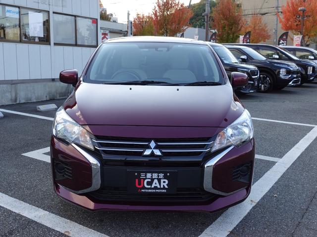 ミラージュ M Kenwood製メモリーナビ ETC リヤビューカメラ 衝突被害軽減ブレーキシステム アイドリングストップ KOSキー プッシュスタート(4枚目)