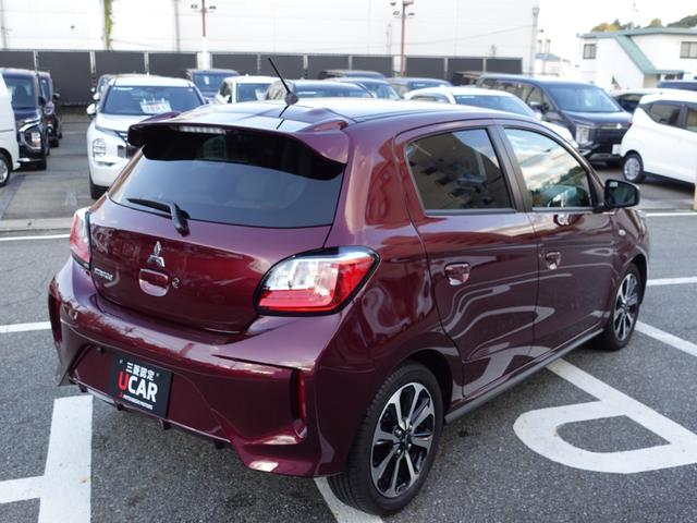 ミラージュ M Kenwood製メモリーナビ ETC リヤビューカメラ 衝突被害軽減ブレーキシステム アイドリングストップ KOSキー プッシュスタート(7枚目)