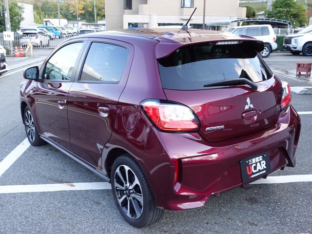 ミラージュ M Kenwood製メモリーナビ ETC リヤビューカメラ 衝突被害軽減ブレーキシステム アイドリングストップ KOSキー プッシュスタート(9枚目)