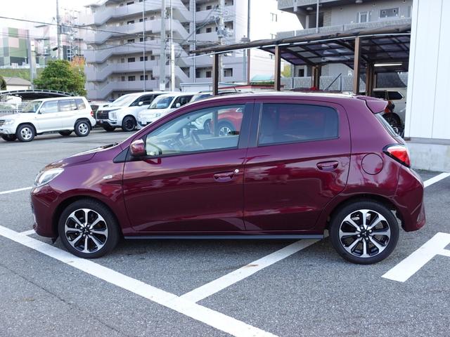 ミラージュ M Kenwood製メモリーナビ ETC リヤビューカメラ 衝突被害軽減ブレーキシステム アイドリングストップ KOSキー プッシュスタート(10枚目)