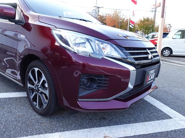 ミラージュ M Kenwood製メモリーナビ ETC リヤビューカメラ 衝突被害軽減ブレーキシステム アイドリングストップ KOSキー プッシュスタート(34枚目)