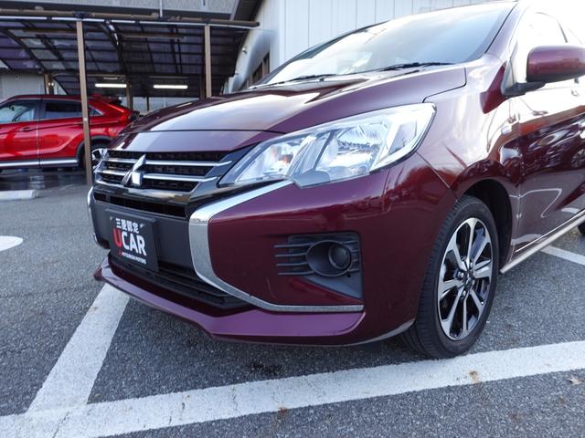 ミラージュ M Kenwood製メモリーナビ ETC リヤビューカメラ 衝突被害軽減ブレーキシステム アイドリングストップ KOSキー プッシュスタート(35枚目)