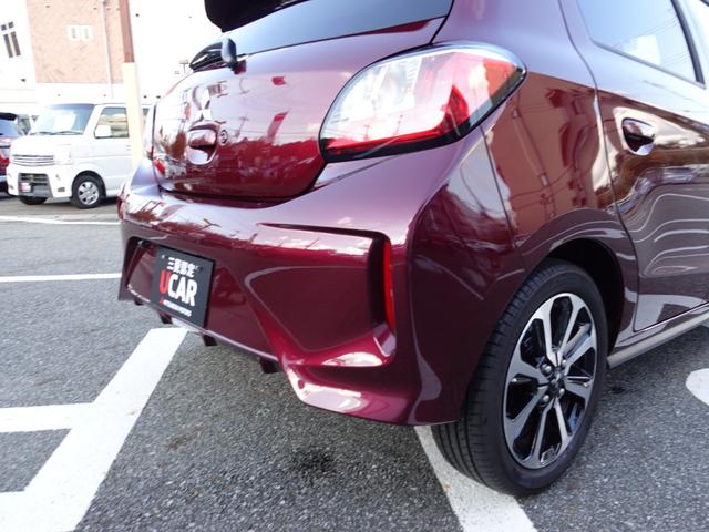 ミラージュ M Kenwood製メモリーナビ ETC リヤビューカメラ 衝突被害軽減ブレーキシステム アイドリングストップ KOSキー プッシュスタート(37枚目)