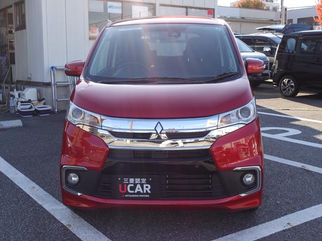 ｅＫカスタム Ｔセーフティプラスエディション　前後誤発進抑制機能　全方位カメラ　７型ワイドナビゲーション　ＥＴＣ車載器　シートヒーター　シートヒーター　オートマチックハイビーム（3枚目）