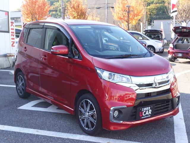 ｅＫカスタム Ｔセーフティプラスエディション　前後誤発進抑制機能　全方位カメラ　７型ワイドナビゲーション　ＥＴＣ車載器　シートヒーター　シートヒーター　オートマチックハイビーム（4枚目）