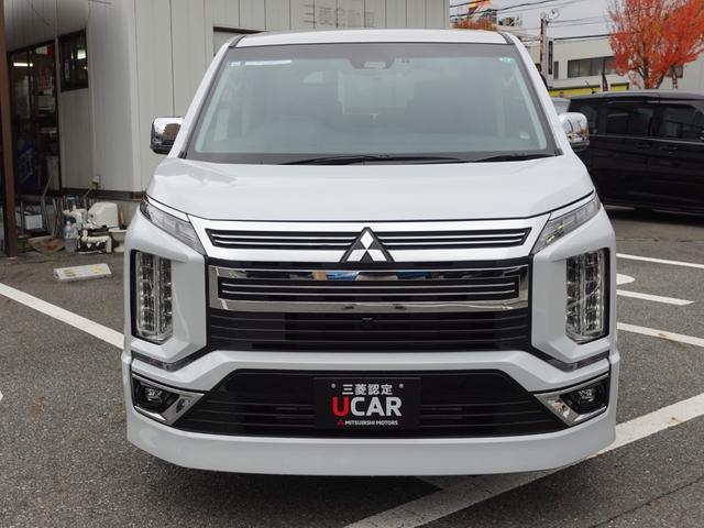 デリカD:5 アーバンギア Pエディション 10.1型Mナビ 12.1型後席モニター 電動サイドステップ フロント+リヤドラレコ ナビ連動ETC車載器 レザーシート 7人乗り(4枚目)