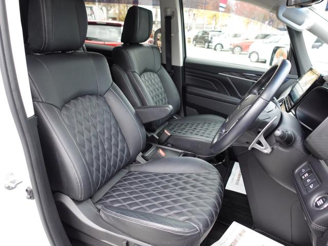 デリカD:5 アーバンギア Pエディション 10.1型Mナビ 12.1型後席モニター 電動サイドステップ フロント+リヤドラレコ ナビ連動ETC車載器 レザーシート 7人乗り(29枚目)