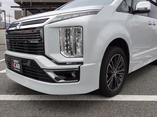 デリカD:5 アーバンギア Pエディション 10.1型Mナビ 12.1型後席モニター 電動サイドステップ フロント+リヤドラレコ ナビ連動ETC車載器 レザーシート 7人乗り(47枚目)