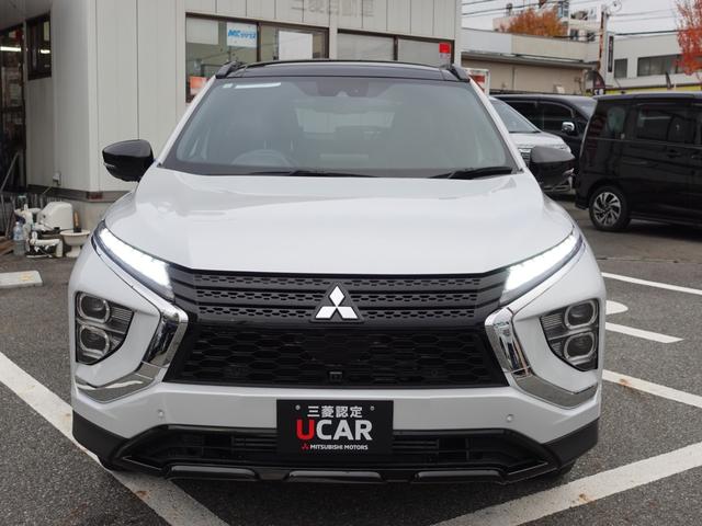 エクリプスクロス ブラックエディション ルーフレール 電動パノラマサンルーフ スマホ連携ナビゲーション S-AWC ヒルスタートアシスト マイパイロット パーキングセンサー(4枚目)