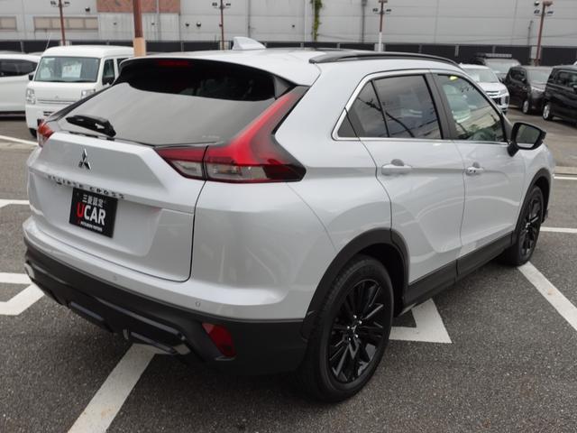 エクリプスクロス ブラックエディション ルーフレール 電動パノラマサンルーフ スマホ連携ナビゲーション S-AWC ヒルスタートアシスト マイパイロット パーキングセンサー(7枚目)