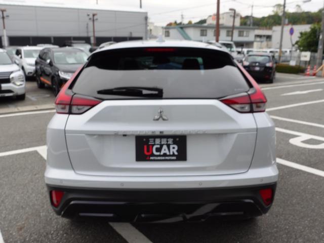 エクリプスクロス ブラックエディション ルーフレール 電動パノラマサンルーフ スマホ連携ナビゲーション S-AWC ヒルスタートアシスト マイパイロット パーキングセンサー(8枚目)