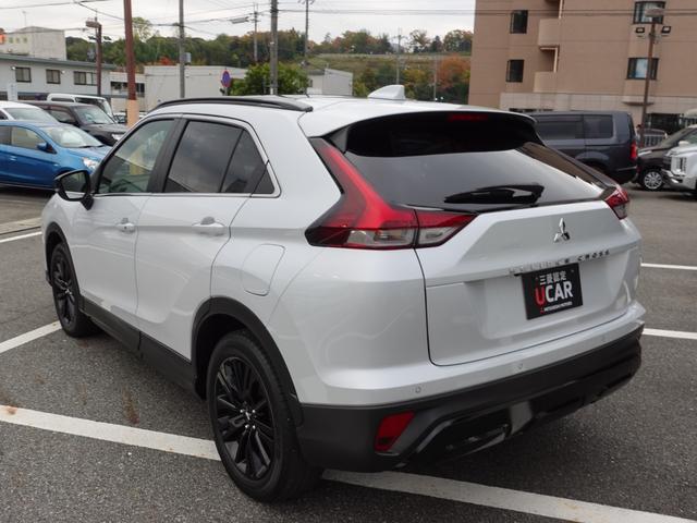 エクリプスクロス ブラックエディション ルーフレール 電動パノラマサンルーフ スマホ連携ナビゲーション S-AWC ヒルスタートアシスト マイパイロット パーキングセンサー(9枚目)