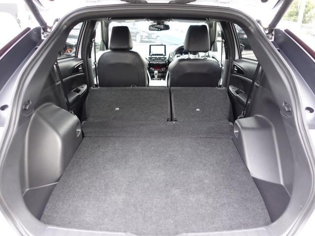 エクリプスクロス ブラックエディション ルーフレール 電動パノラマサンルーフ スマホ連携ナビゲーション S-AWC ヒルスタートアシスト マイパイロット パーキングセンサー(35枚目)