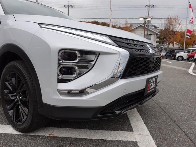 エクリプスクロス ブラックエディション ルーフレール 電動パノラマサンルーフ スマホ連携ナビゲーション S-AWC ヒルスタートアシスト マイパイロット パーキングセンサー(42枚目)