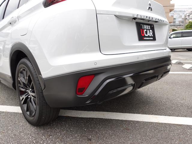 エクリプスクロス ブラックエディション ルーフレール 電動パノラマサンルーフ スマホ連携ナビゲーション S-AWC ヒルスタートアシスト マイパイロット パーキングセンサー(43枚目)