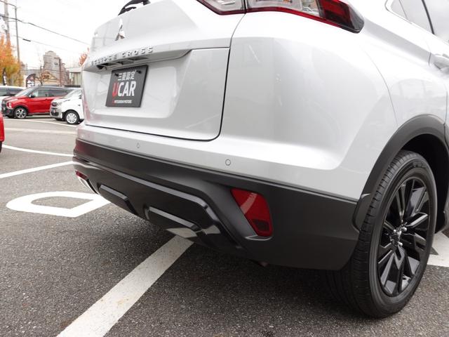 エクリプスクロス ブラックエディション ルーフレール 電動パノラマサンルーフ スマホ連携ナビゲーション S-AWC ヒルスタートアシスト マイパイロット パーキングセンサー(45枚目)