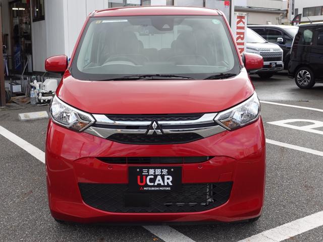 ｅＫワゴン Ｍ　７型ワイドナビゲーション　リヤカメラ　フロントドライブレコーダー　ＥＴＣ車載器　オートライト　前後コーナーセンサー　シートヒーター（4枚目）